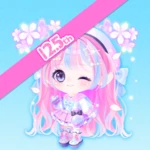 ポケコロ かわいいアバターで楽しむきせかえゲーム android application logo